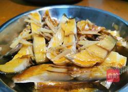 清蒸金鲳鱼干的做法图解4