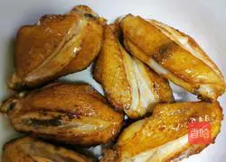 Illustration of how to make chicken wings with cantaloupe sauce 6