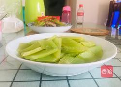 清炒莴笋的做法图解6