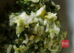 素白菜饺子馅的做法图解1