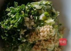 素白菜饺子馅的做法图解2