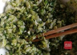 素白菜饺子馅的做法图解3