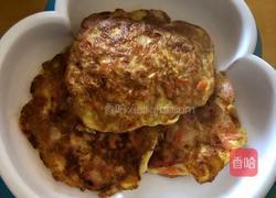 快捷早餐：胡萝卜火腿鸡蛋饼的做法图解6