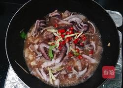 酱爆鱿鱼的做法图解4