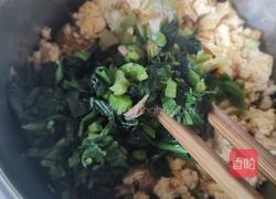 鸡蛋豆腐包子的做法图解6