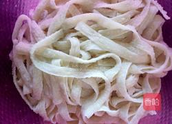 凉拌牛筋面的做法图解3