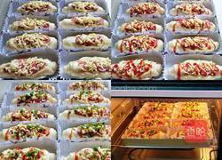 香葱芝士面包松软爆香的做法图解4