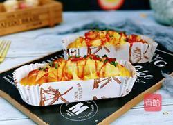 香葱芝士面包松软爆香的做法图解5