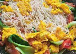 西红柿鸡蛋炒面的做法图解9