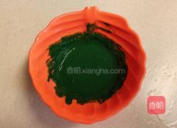抹茶斑马纹戚风蛋糕的做法图解2
