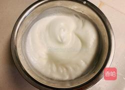 抹茶斑马纹戚风蛋糕的做法图解6