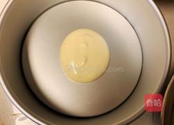 抹茶斑马纹戚风蛋糕的做法图解10