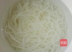 炒QQ面的做法图解3