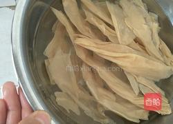 凉拌豆皮的做法图解2