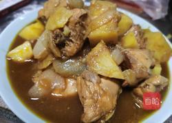 咖喱鸡块的做法图解12