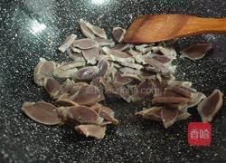 炒鸭肫片的做法图解8