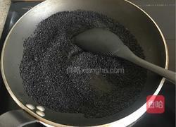 芝麻花生包的做法图解4