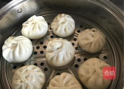 芝麻花生包的做法图解8