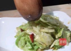 炝炒圆白菜（手撕包菜）的做法图解8