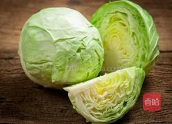 炝炒圆白菜（手撕包菜）的做法图解1