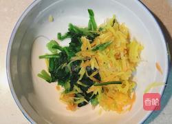 菠菜鸡蛋卷的做法图解3