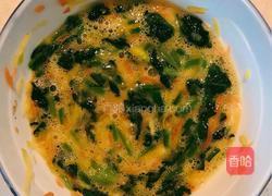 菠菜鸡蛋卷的做法图解7