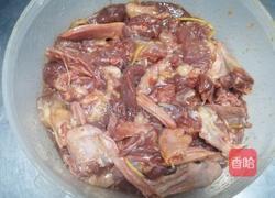 蒸酱腌无皮鸭的做法图解5
