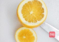 橙子蒸蛋的做法图解1