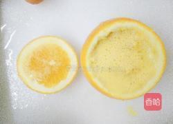 橙子蒸蛋的做法图解4