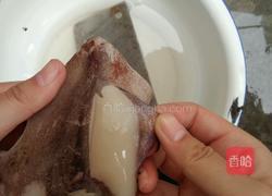 爆炒鱿鱼卷的做法图解1