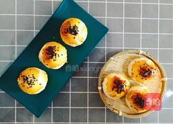 蛋黄酥的做法图解21