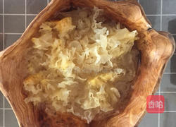 凉拌银耳的做法图解2