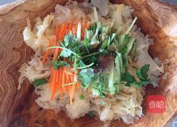 凉拌银耳的做法图解4