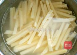 自制薯条的做法图解2