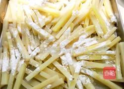 自制薯条的做法图解5
