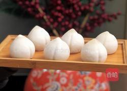 白巧仙桃奶冻的做法图解4