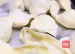 韭菜鸡蛋馅饺子的做法图解10