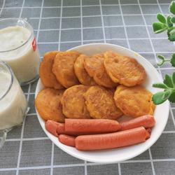 香煎南瓜饼的做法[图]