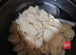 肉丝炒鱼面的做法图解5