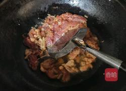 肉丝炒鱼面的做法图解7