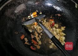 肉丝炒鱼面的做法图解8