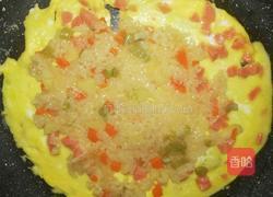 鸡蛋糯米卷饭的做法图解5