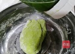 菠菜包子的做法图解2