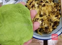 菠菜包子的做法图解5