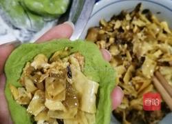 菠菜包子的做法图解6