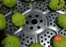 菠菜包子的做法图解7