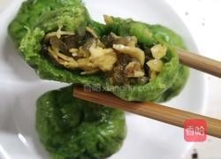 菠菜包子的做法图解8