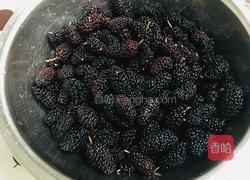 桑葚果酱的做法图解1