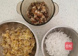 酸菜馅包子的做法图解3