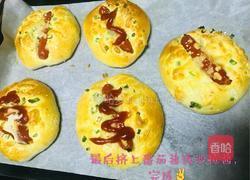 香肠芝士面包的做法图解5